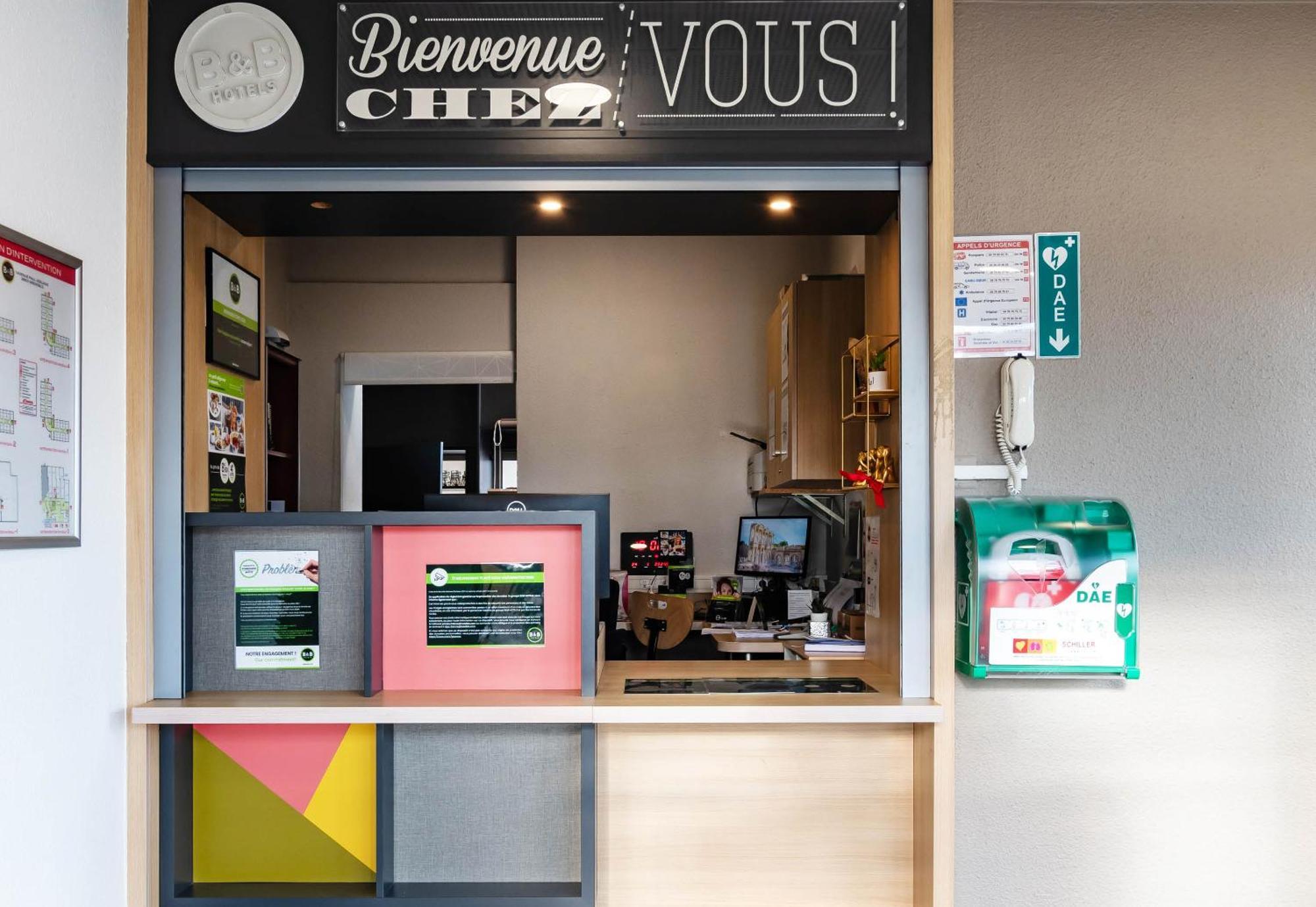 B&B Hotel Grenoble Centre Verlaine Eksteriør bilde