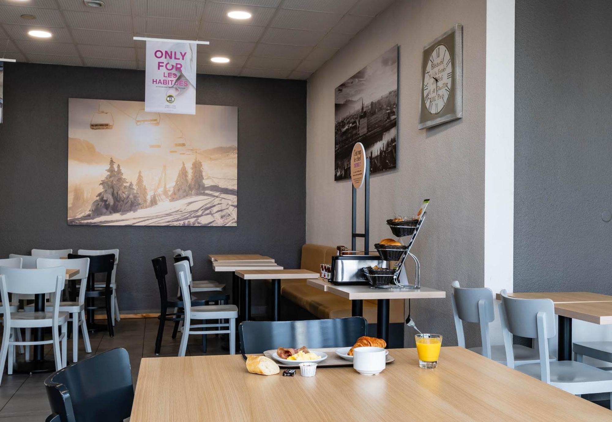 B&B Hotel Grenoble Centre Verlaine Eksteriør bilde