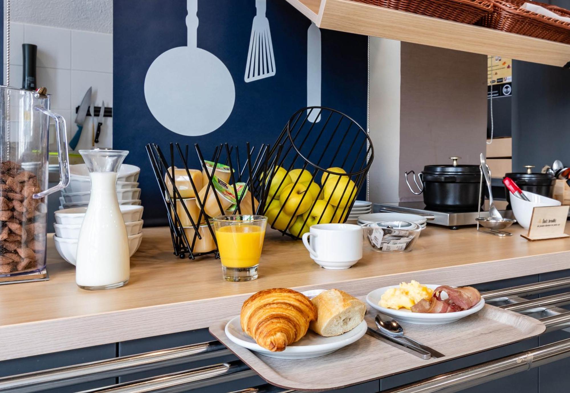 B&B Hotel Grenoble Centre Verlaine Eksteriør bilde