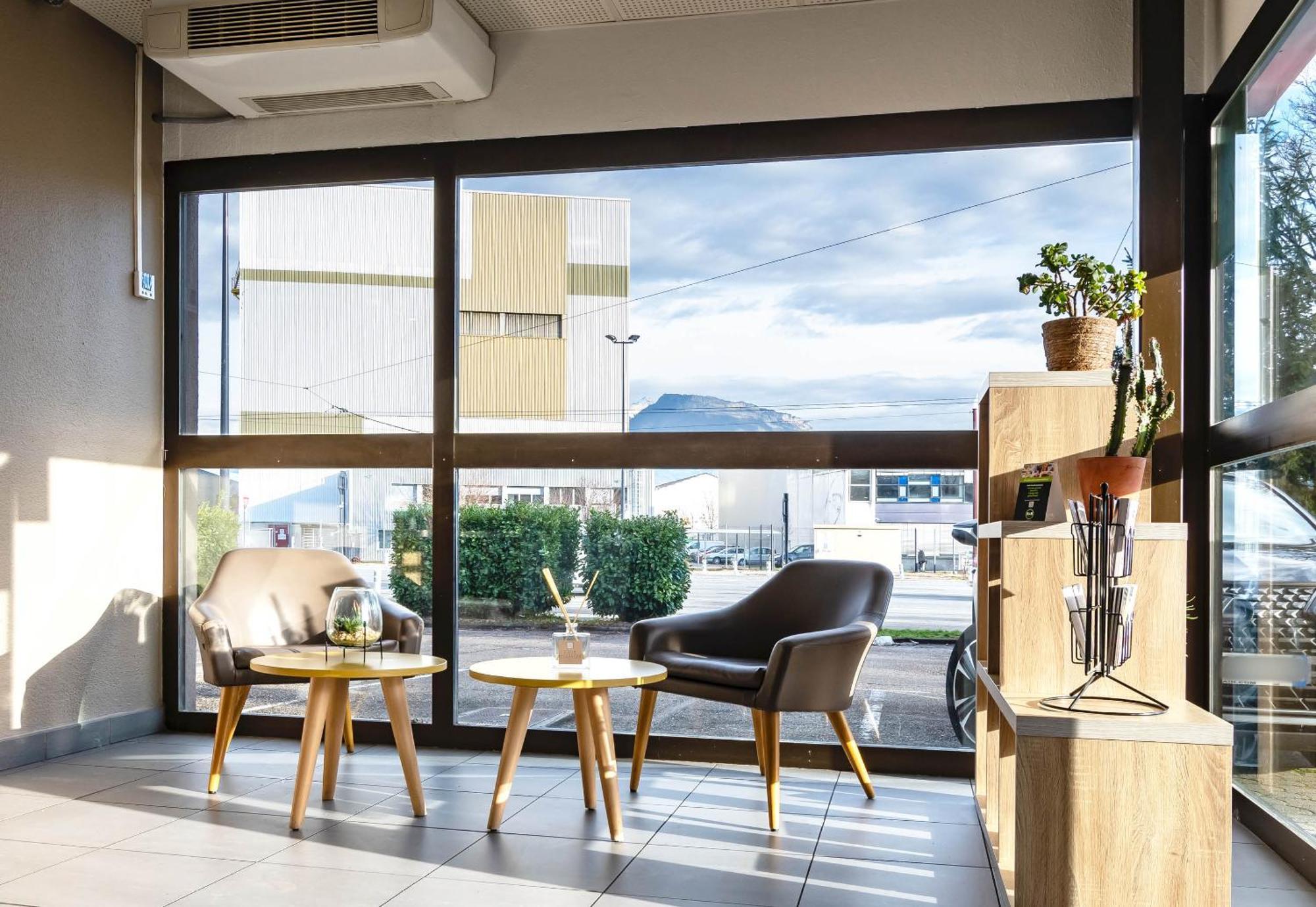 B&B Hotel Grenoble Centre Verlaine Eksteriør bilde