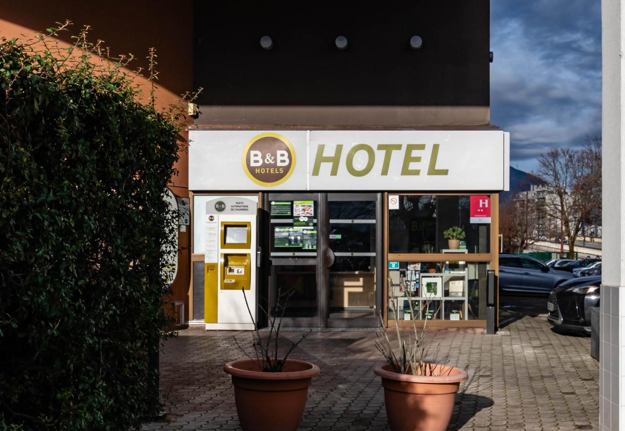B&B Hotel Grenoble Centre Verlaine Eksteriør bilde