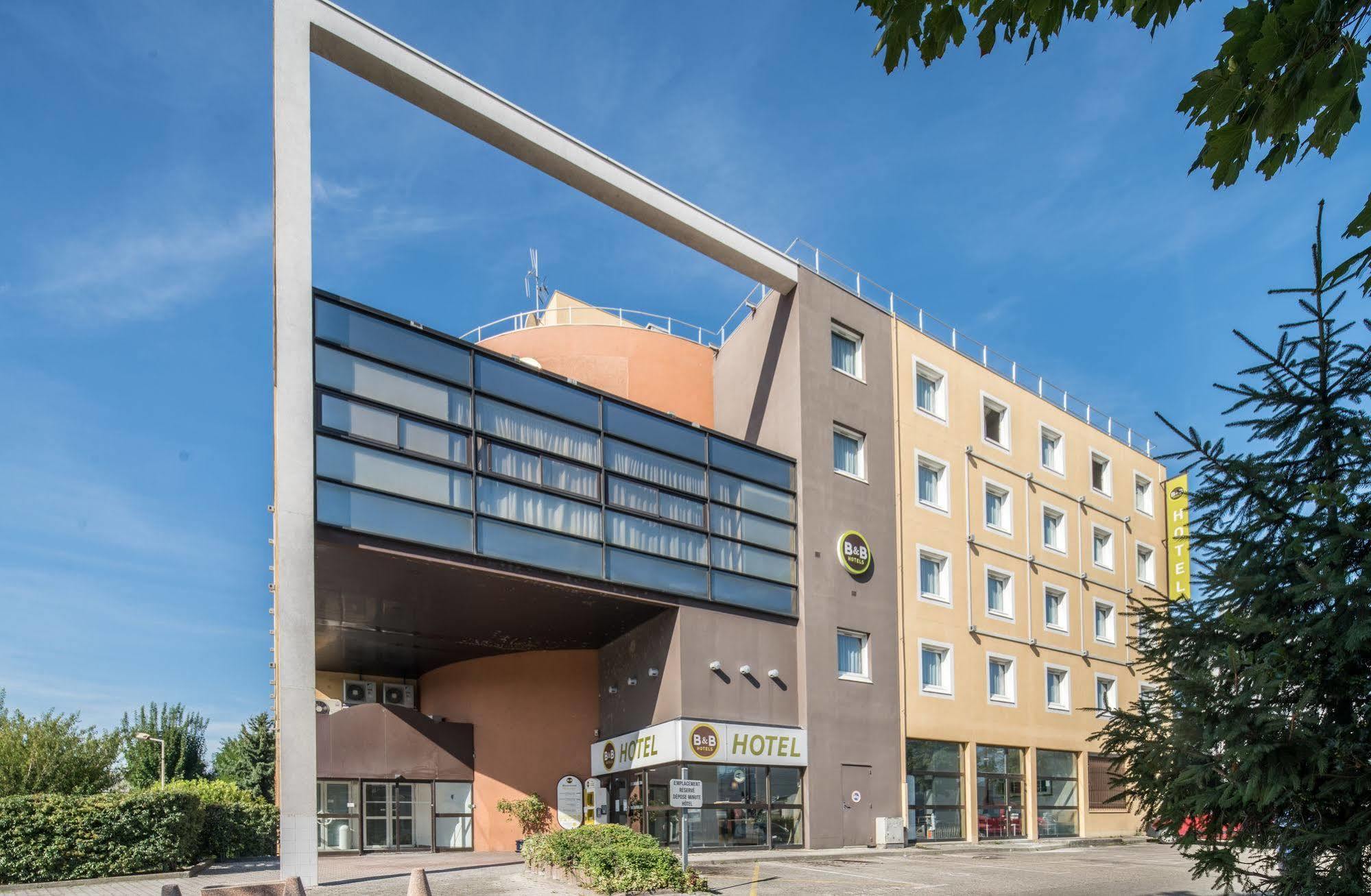 B&B Hotel Grenoble Centre Verlaine Eksteriør bilde