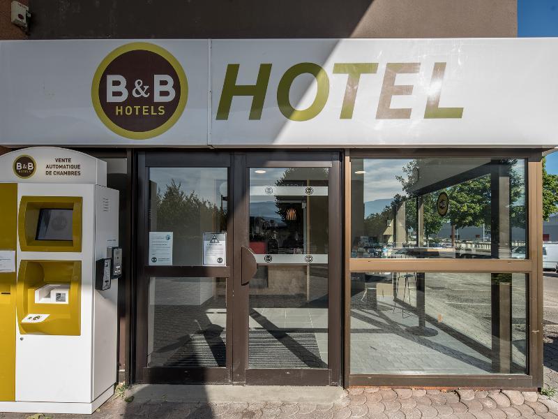 B&B Hotel Grenoble Centre Verlaine Eksteriør bilde