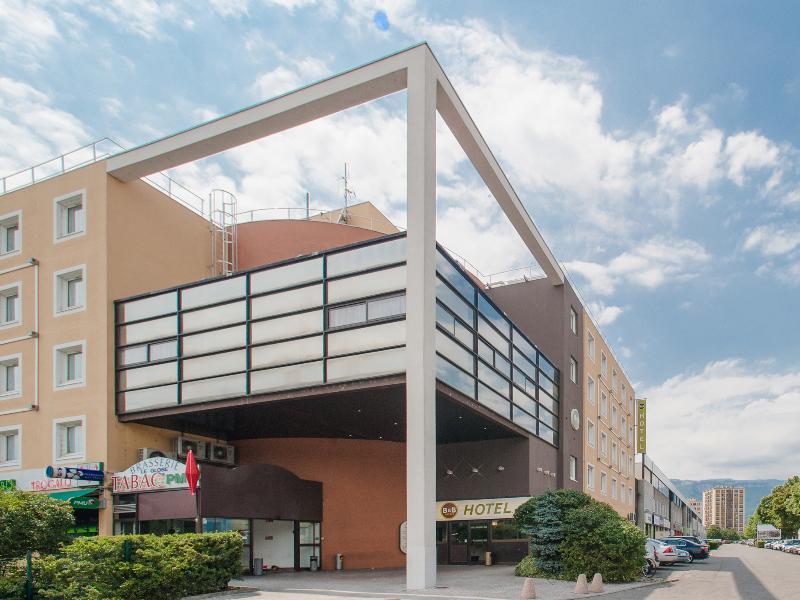B&B Hotel Grenoble Centre Verlaine Eksteriør bilde